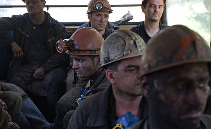 Mediapart: шахтеры Донбасса против олигархов и мафиози