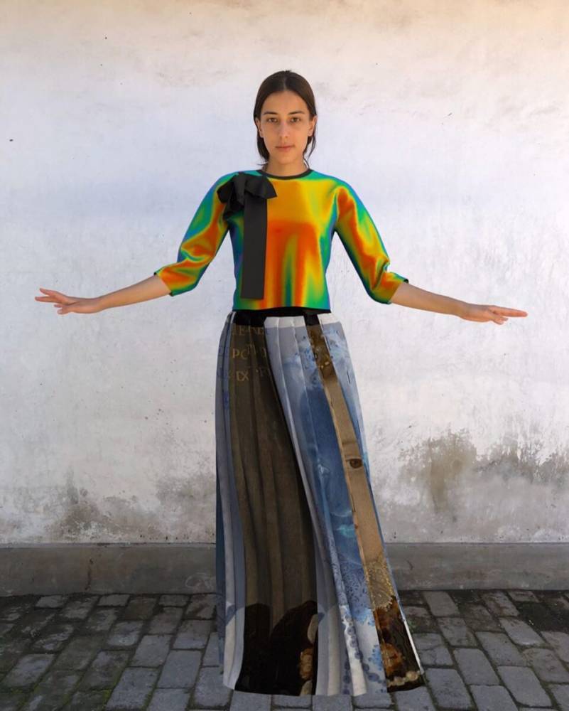 Студентка из Уфы стала первым российским дизайнером виртуальной одежды