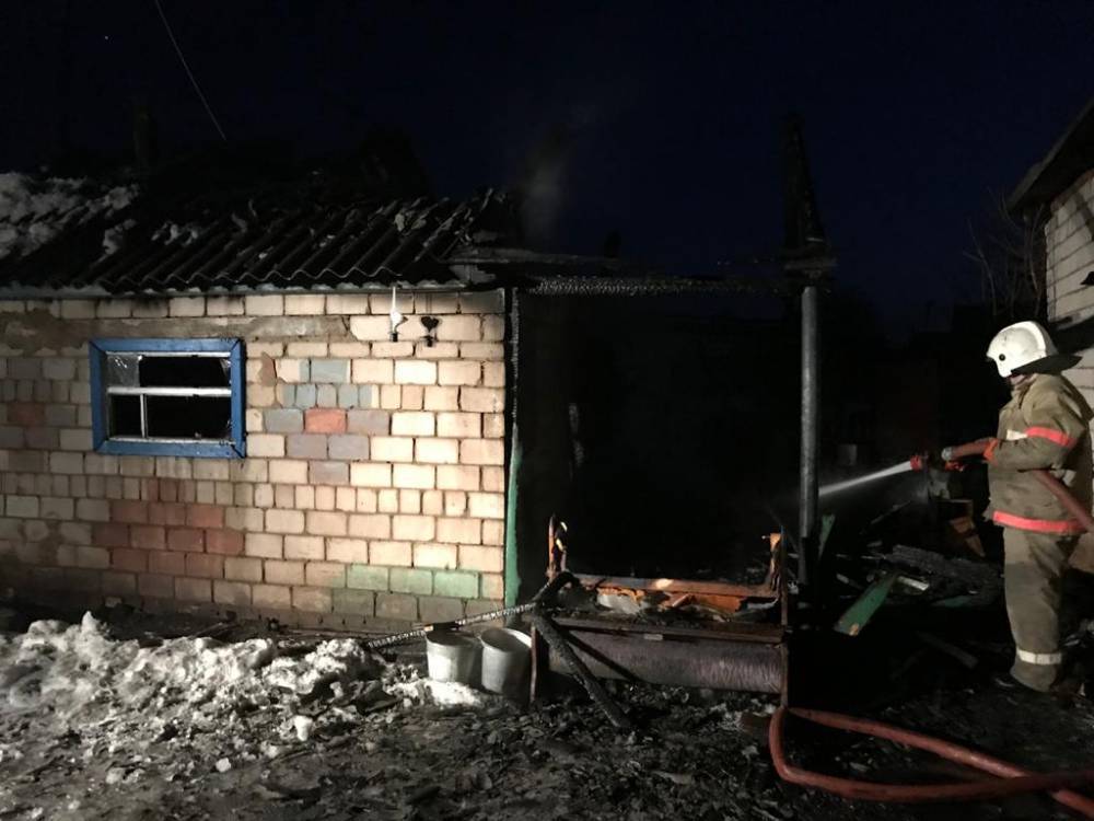 В Башкирии за сутки в пожарах погибли два человека
