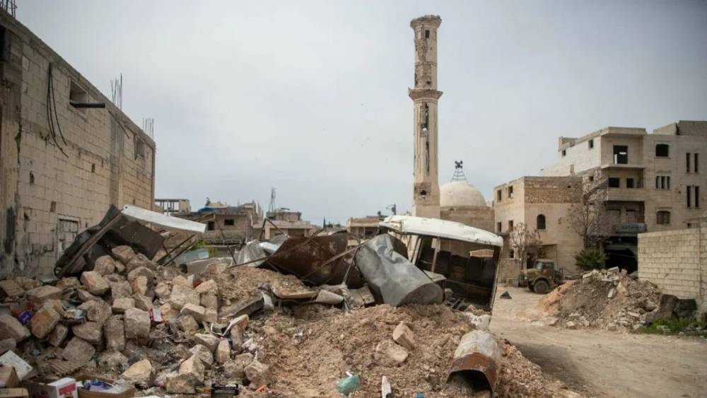 Сирия новости 10 июня 19.30: нарушения режима прекращения огня в Идлибе, протурецкие боевики подожгли поля в Хасаке
