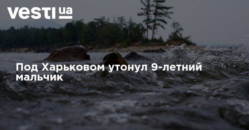 Под Харьковом утонул 9-летний мальчик