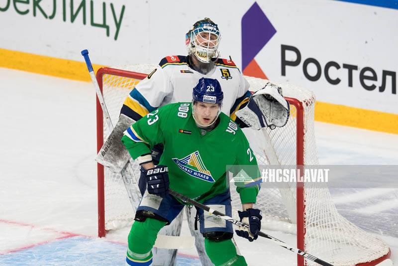 Александр Кадейкин - «Салават Юлаев» одолел «Сочи» и гарантировал участие в плей-офф - news102.ru - Сочи