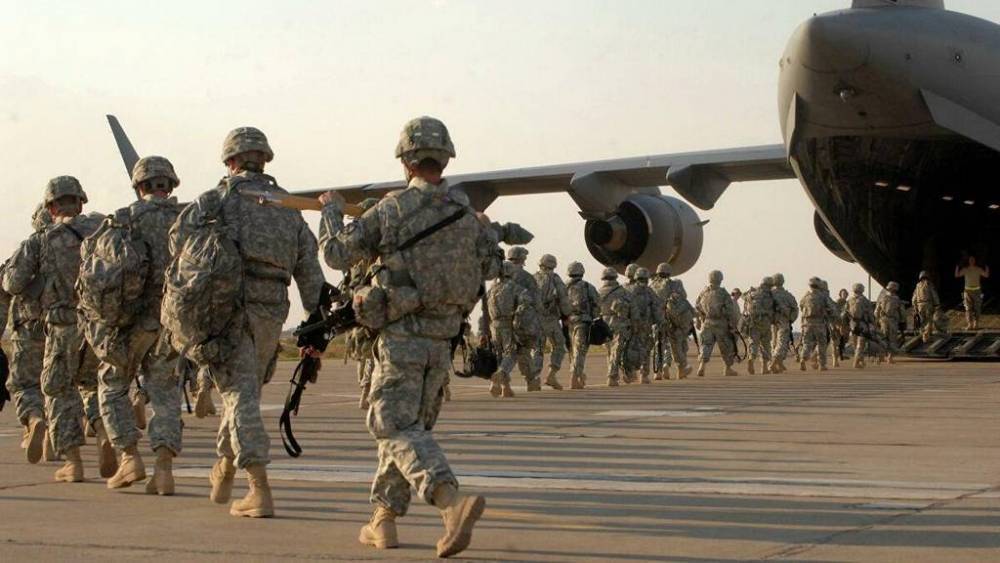 США намерены сократить военный контингент в ФРГ