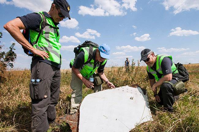 В деле о катастрофе MH17 появились новые подробности