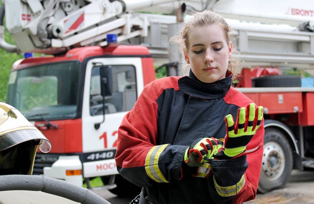 Добровольные пожарные вернулись к регулярным тренировкам