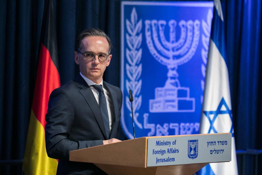 Глава МИД Германии: «Нам будет трудно сдержать страны, желающие наказать Израиль за аннексию»