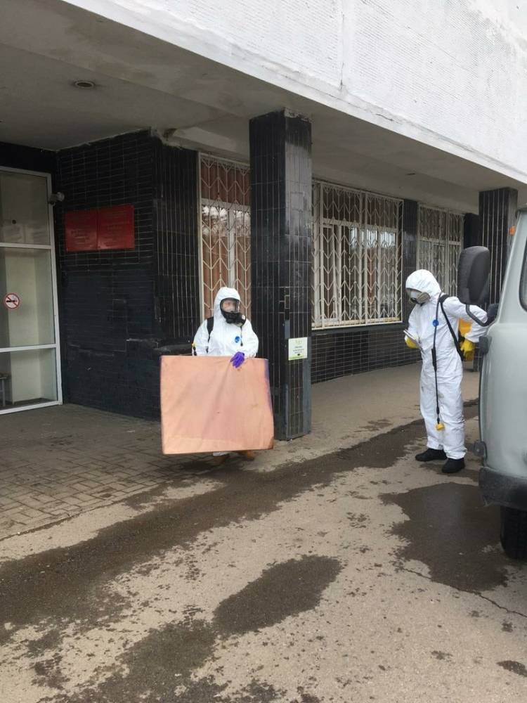 Из-за подозрения на коронавирус в Уфе временно закрыли поликлинику