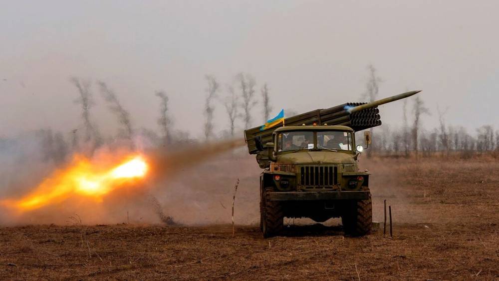 ВСУ вновь попытались спровоцировать огонь на Донецком направлении