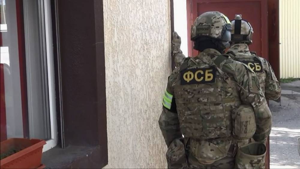 Сотрудники ФСБ предотвратили теракт в Крыму