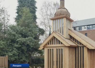 Белорусская греко-католическая церковь в Лондоне претендует на титул "Здание года"