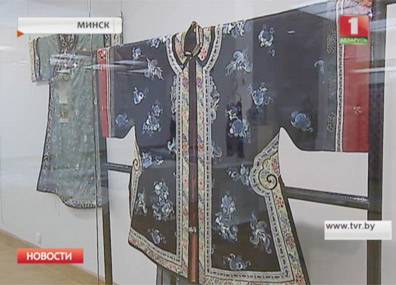 Шедевры китайского традиционного ткачества и вышивки - в Национальном художественном музее