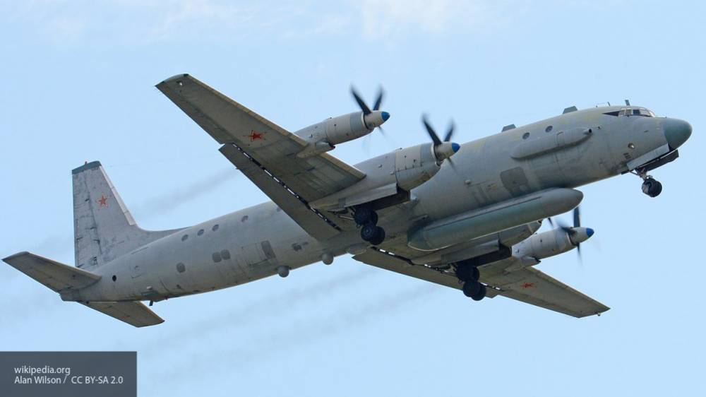 Японцы испугались российского разведывательного самолета Ил-20 вблизи Хоккайдо