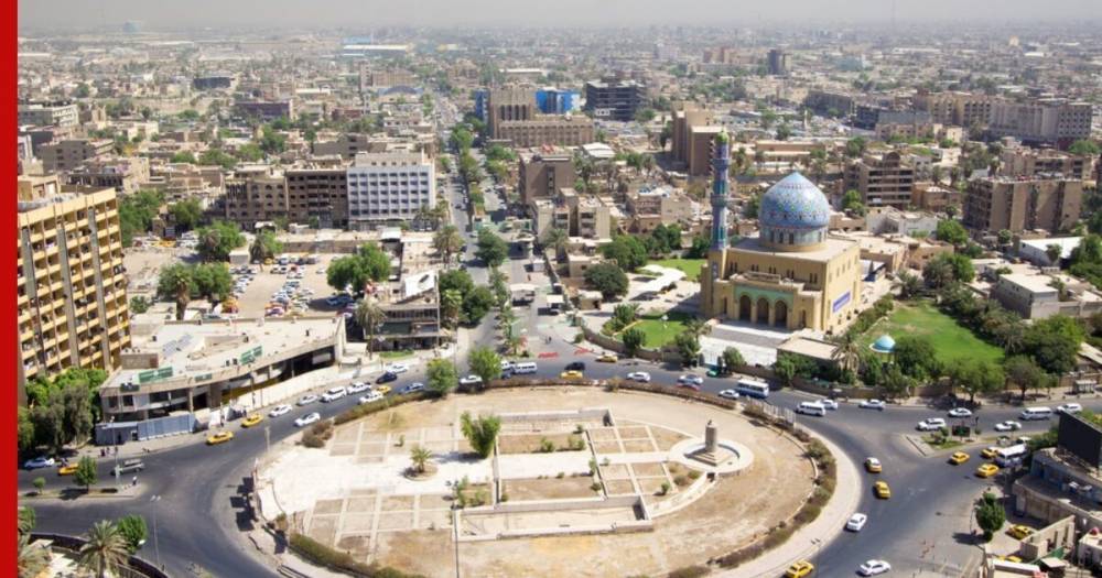 СМИ: в «зеленой зоне» Багдада снова упала ракета