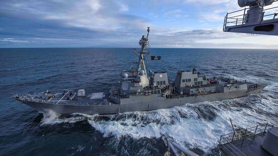 Эсминец ВМС США Kidd вернулся в море после вспышки COVID-19