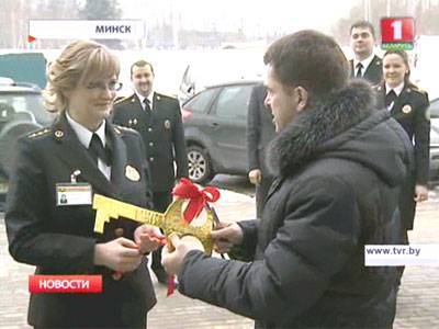 В Минске открылся районный отдел принудительного исполнения