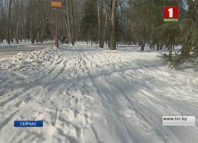 В Беларуси на этой неделе сохранятся сильные морозы