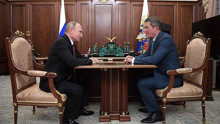 Радий Хабиров обратится к Владимиру Путину с важной просьбой