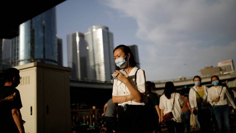 За сутки в Китае выявлено 11 случаев заболевания коронавирусом