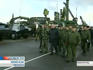 Вооруженные Силы Беларуси в ближайшее время будут проверены на боеготовность