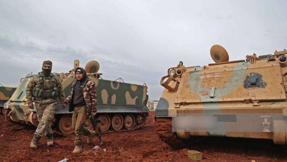 Сирия новости 11 июня 6.00: Боевики SDF нашли схрон ИГИЛ, нападение «Хайят Тахрир аш-Шам» на журналистов в Идлибе