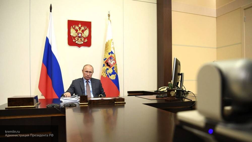 Путин оговорился и непреднамеренно "дал" название новому министерству