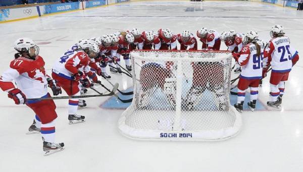 МОК лишил женскую сборную России по хоккею результатов Игр в Сочи
