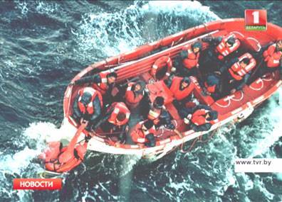 Трагедия в Охотском море: затонул траулер "Дальний Восток"
