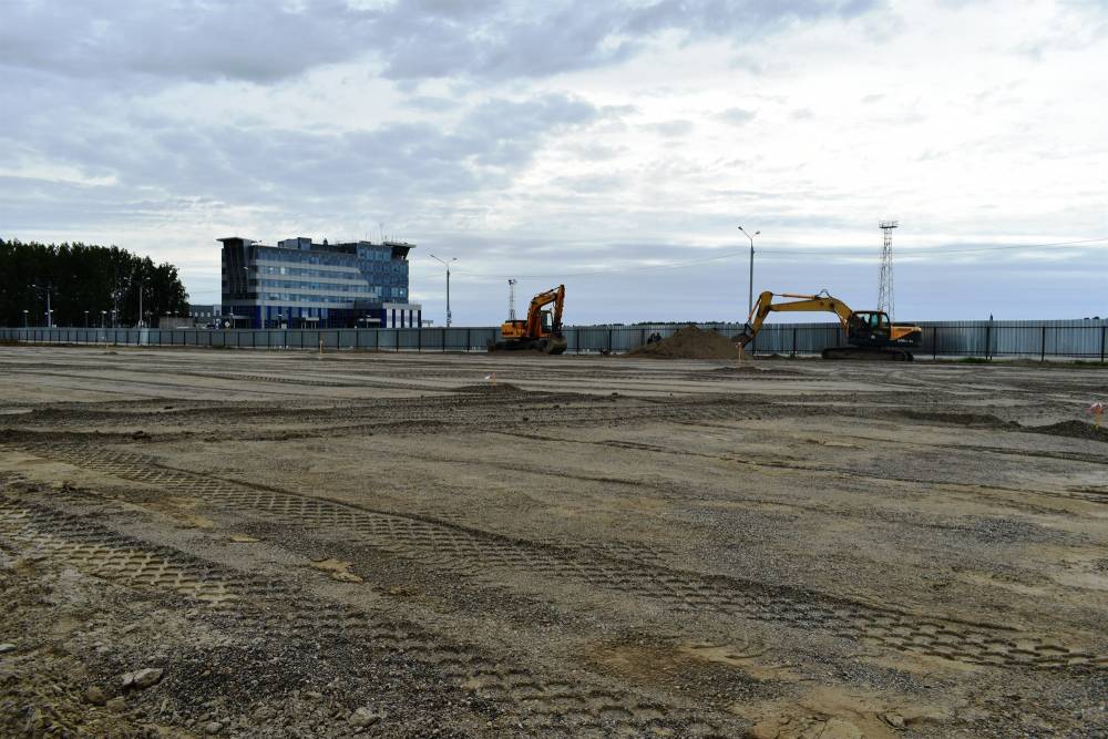 Новая парковка, ремонт взлетной полосы и вертолет на входе: как преображается аэропорт Богашево