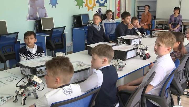 Нацпроект "Образование": в Углегорске на Сахалине открылся новый технокласс