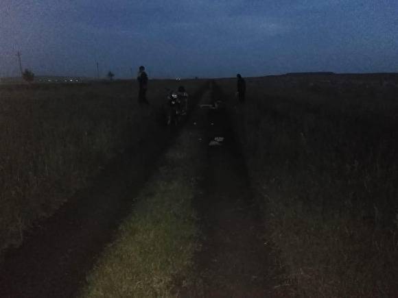 В Челябинской области в ДТП с мотоциклом погибла девятилетняя девочка