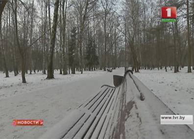 В Беларусь идет тепло