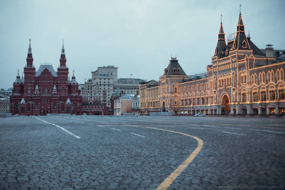 Город будто вымер: уроженец Уфы рассказал, что происходит в Москве