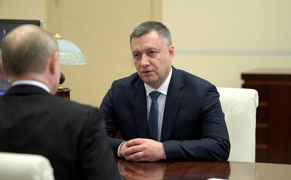 Врио главы Иркутской области подал документы на регистрацию в качестве кандидата на выборах губернатора
