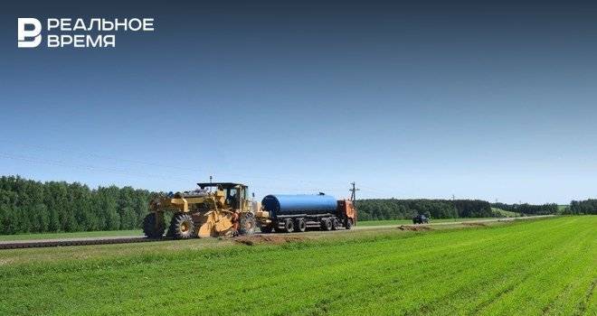 В Татарстане по нацпроекту отремонтируют 4,3 км дороги Мензелинск — Русский Каран за 80 млн рублей