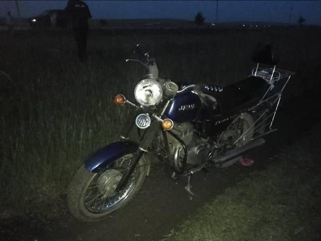 9-летняя девочка погибла в ДТП с мотоциклом в Челябинской области
