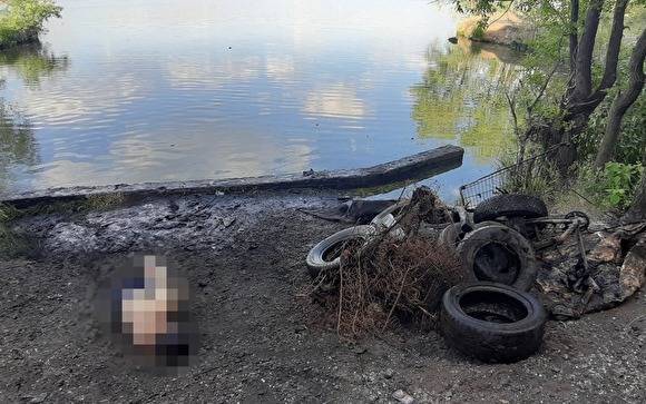 В Челябинской области в пруду утонул 12-летний мальчик
