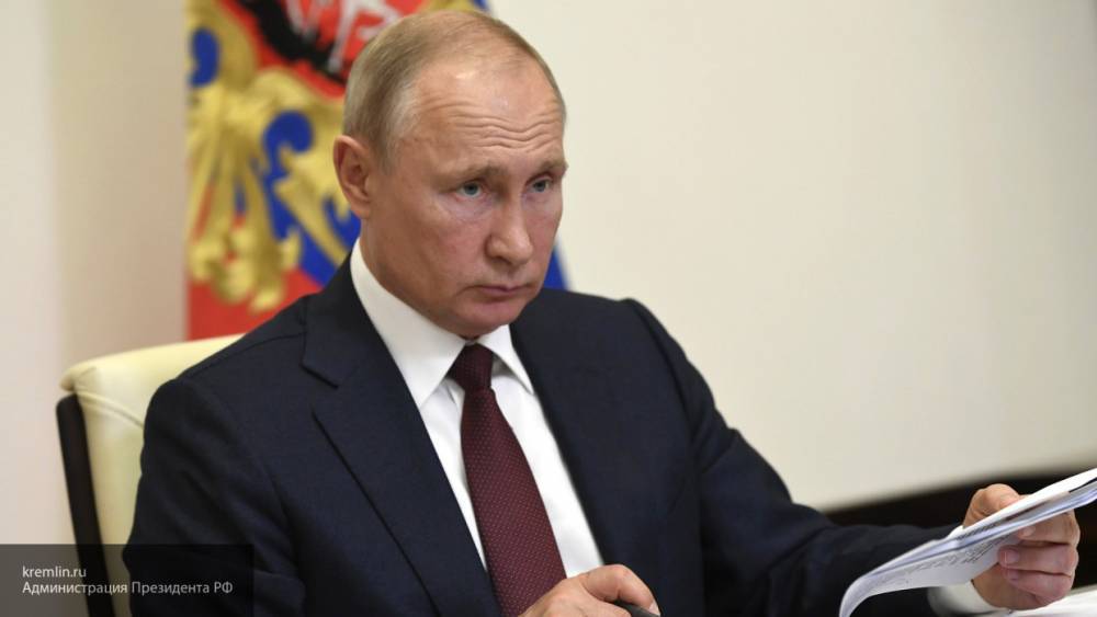 Путин во время совещания случайно "сформировал" новое министерство