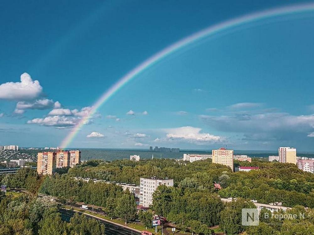 Без жары, но с дождями и грозами: трехдневный уик-энд в Нижегородской области ожидается теплым и комфортным
