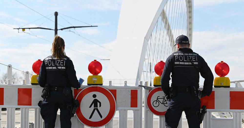 В Европе устроили "перезагрузку" полиции на фоне беспорядков в США