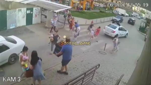 В Краснодаре задержаны участники перестрелки на детской площадке