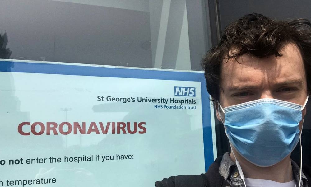 Журналист испытал на себе вакцину от коронавируса и рассказал о неприятном побочном эффекте
