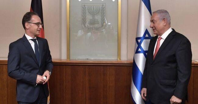 Глава МИД Германии и премьер Израиля обговорили ситуацию на Ближнем Востоке
