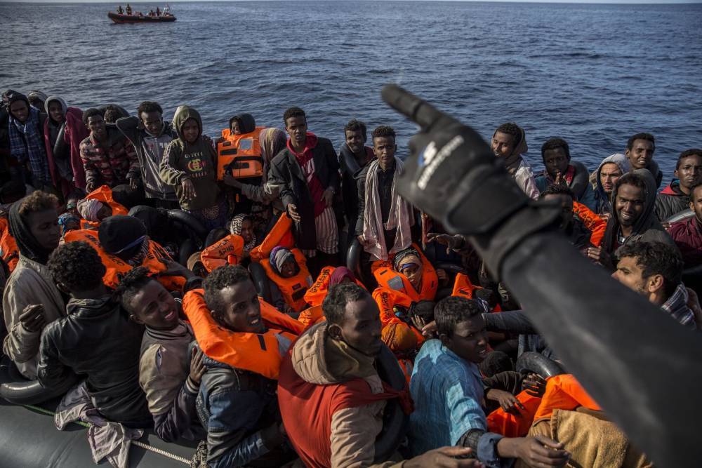 У берегов Туниса утонуло 30 мигрантов