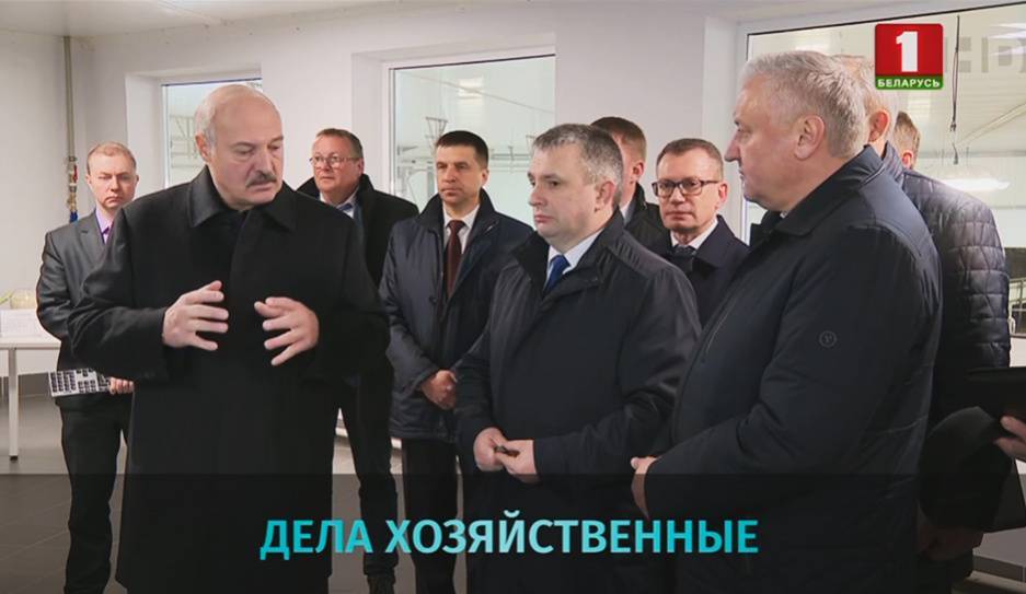 А. Лукашенко: Производства и экономика должны работать без остановки