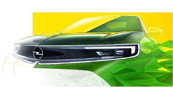 Новое 'лицо' Opel дебютирует на электрической Mokka