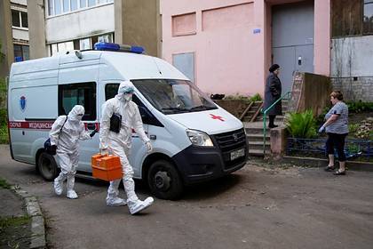 В России зарегистрировали 8779 новых случаев коронавируса