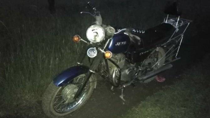 9-летняя девочка погибла в ДТП с мотоциклом в Челябинской области