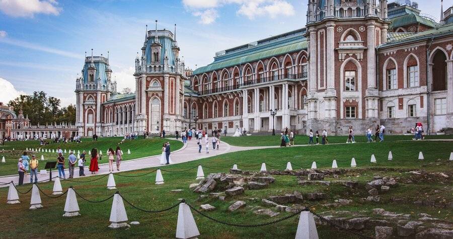 Музеи России откроют парковые пространства с 16 июня