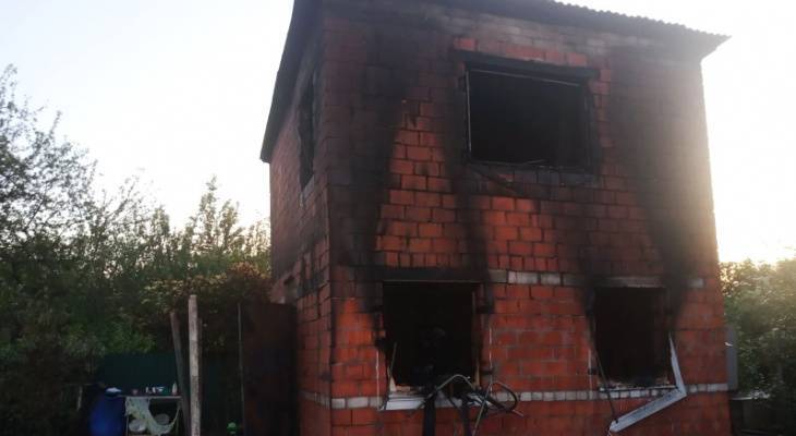 Муж с женой погибли во время пожара в Чебоксарах