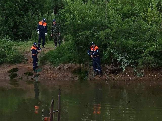 В Челябинской области спасатели достали из пруда тело 12-летнего мальчика